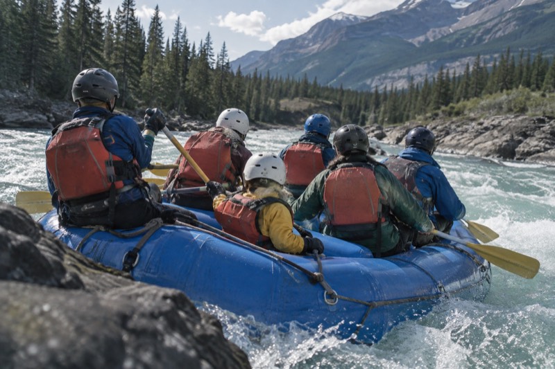 Family Rafting, Class II Plus