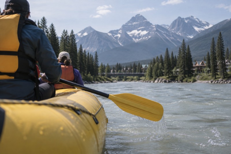 Mile 5 Morning Rafting