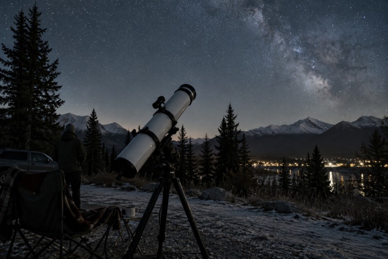 Planetarium and Telescope Combo