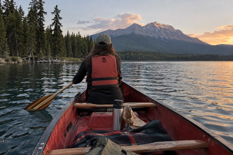 Canoe Trip, Snacks and Drinks